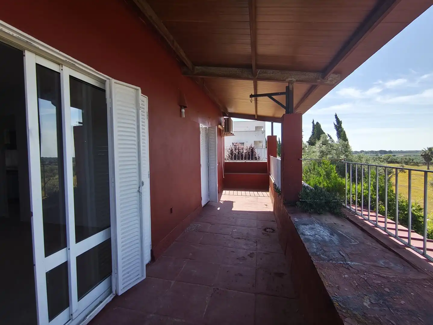 Terrace of Flat for sale in Aznalcázar  with Air Conditioner, Heating and Terrace
