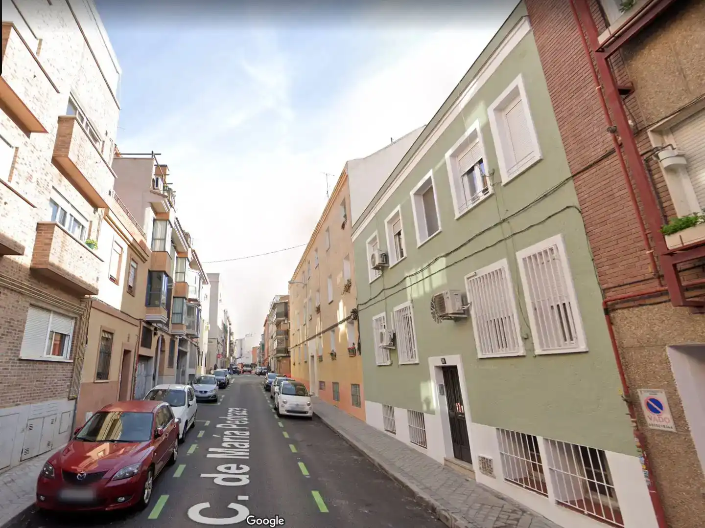 Vista exterior de Piso en venta en  Madrid Capital con Aire acondicionado