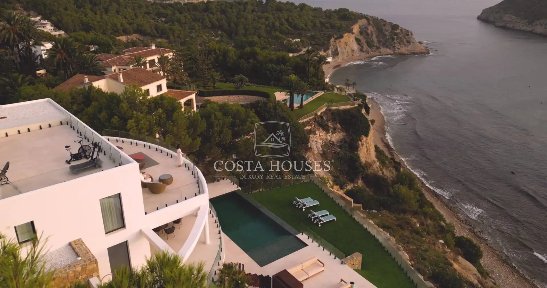 Exterior view of Houses for sale in Jávea / Xàbia  with Air Conditioner, Private garden and Terrace