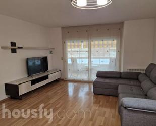 Living room of Flat to rent in El Prat de Llobregat  with Air Conditioner, Heating and Parquet flooring