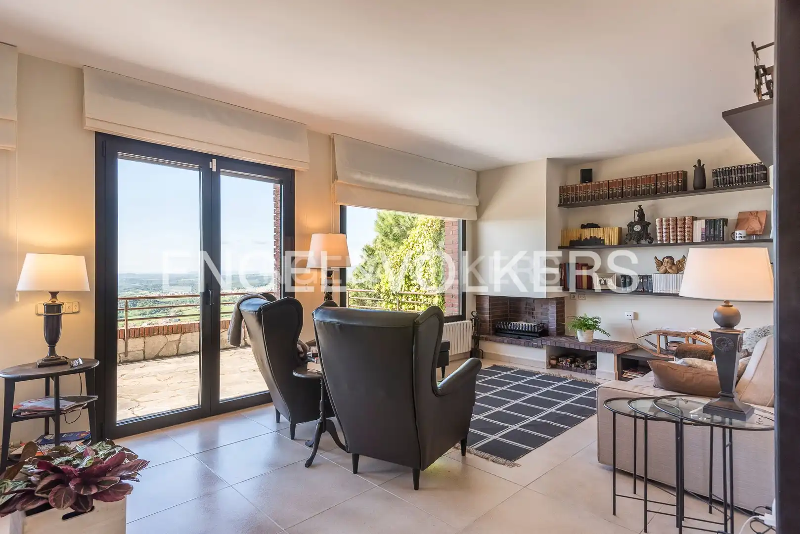 Sala de estar de Casa o chalet en venta en Berga con Calefacción, Jardín privado y Terraza