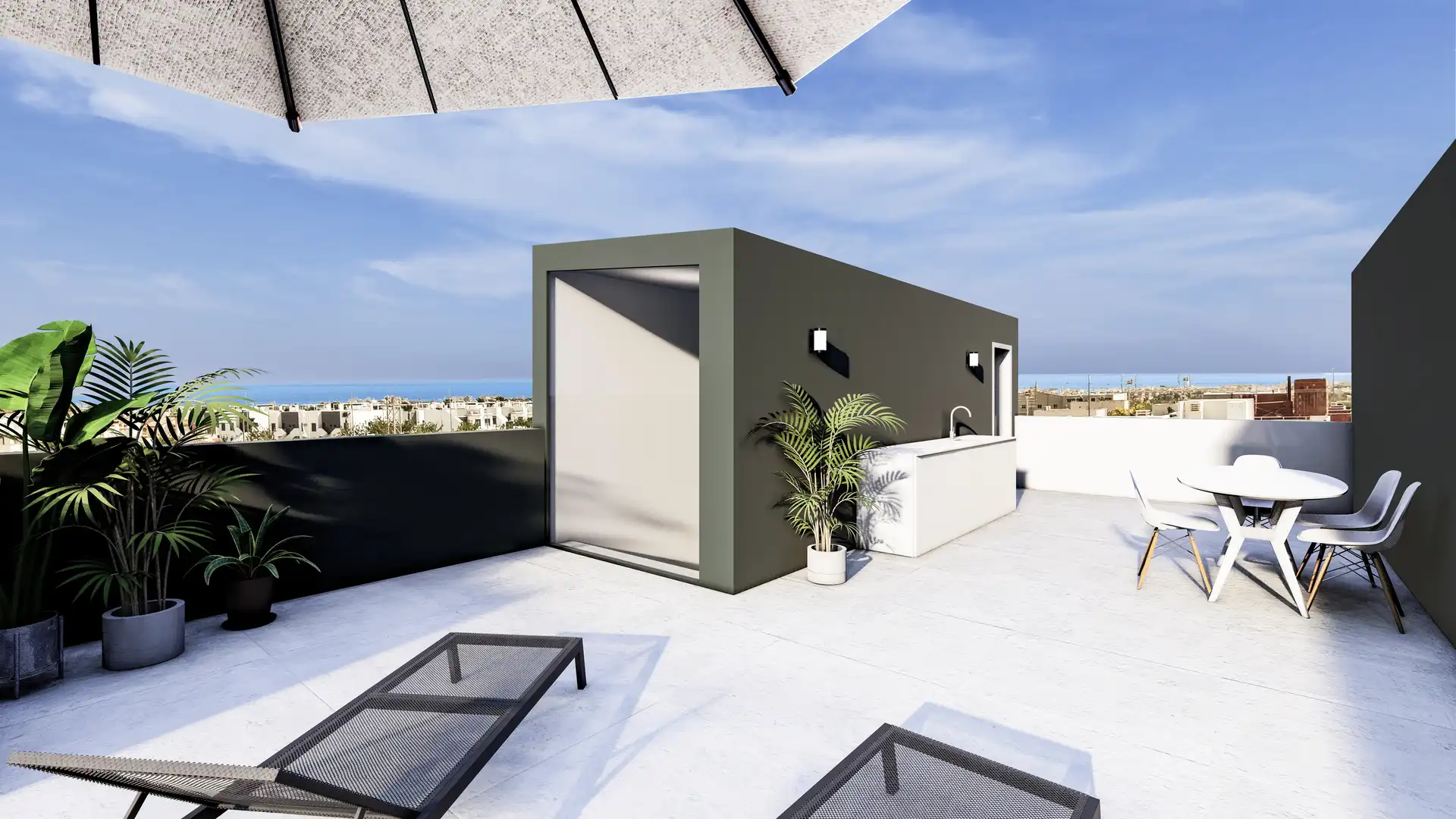 Casa a schiera con terrazza in vendita a Pilar de la Horadada ciudad, imagen 11