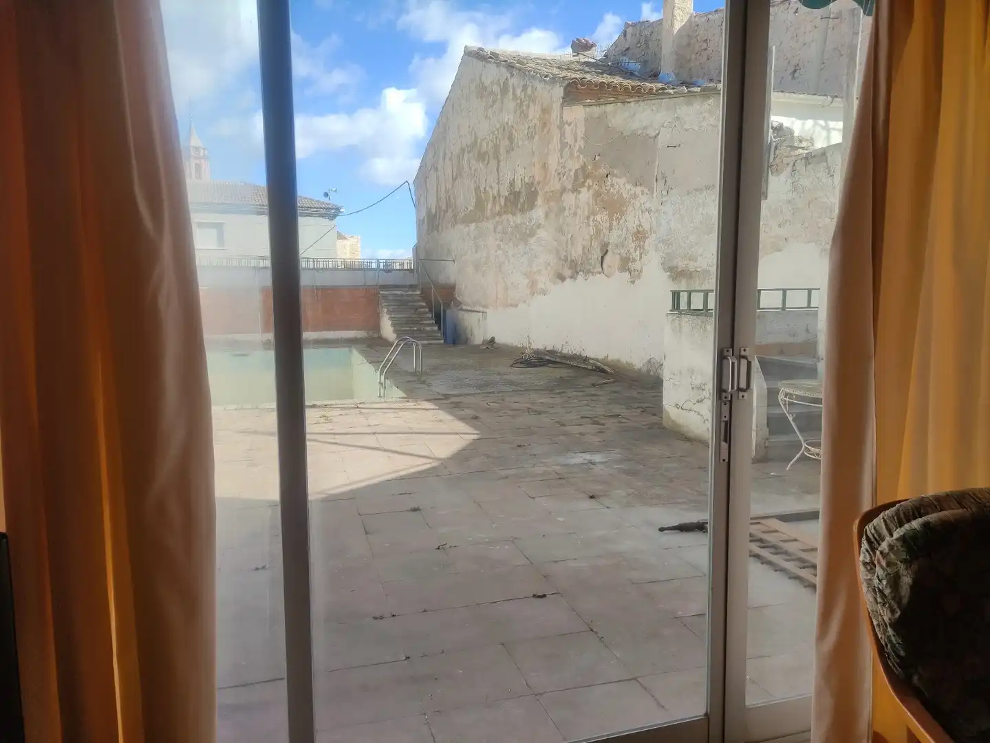 Piscina de Casa o chalet en venta en Azaila, Teruel