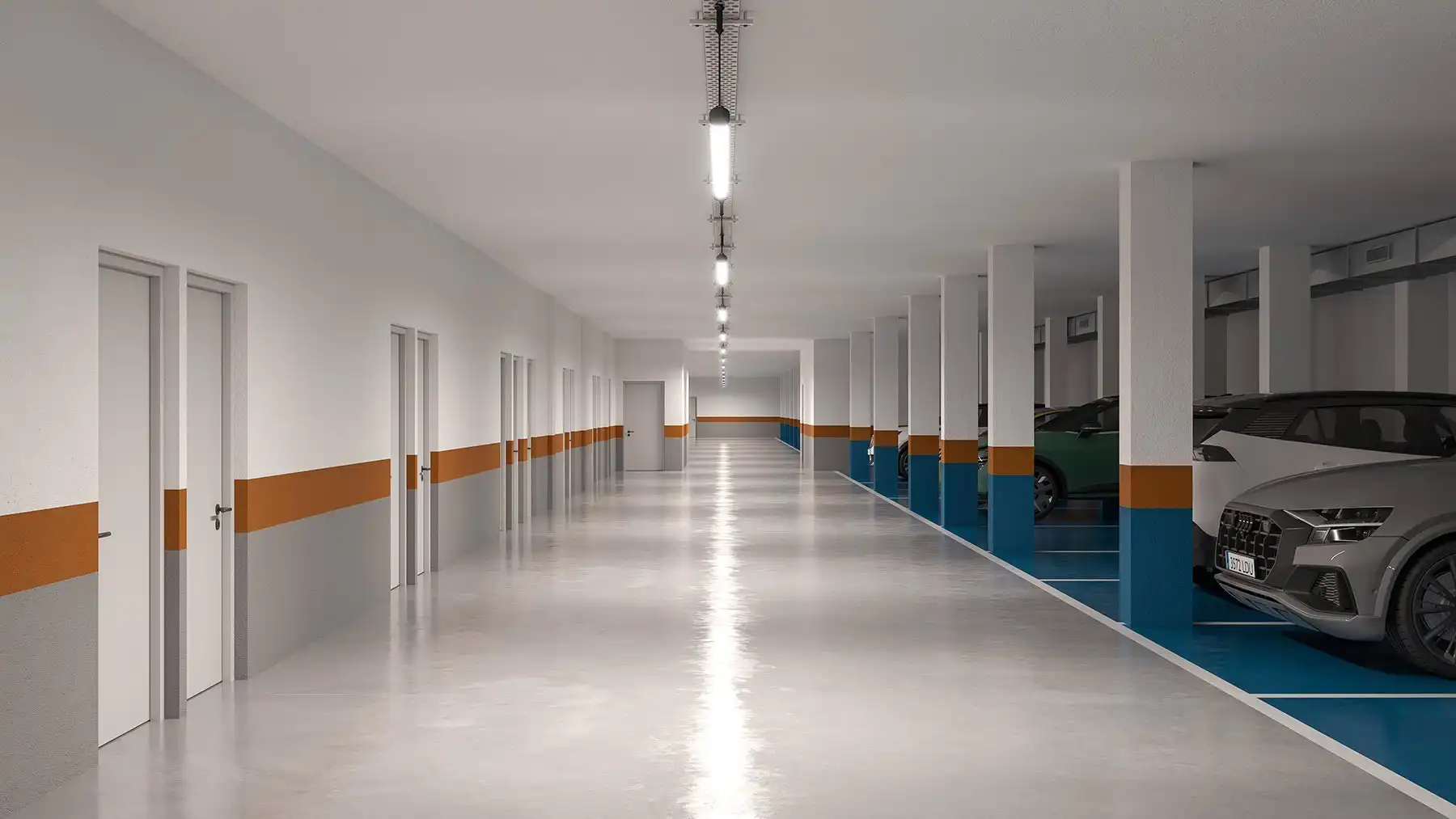 Parking of Attic for sale in Finestrat  with Terrace, Storage room and Sauna