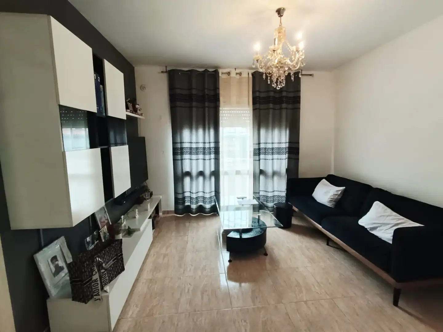 Wohnzimmer von Wohnung zum Verkauf in Vilanova del Camí mit Abstellraum, Möbliert und Balkon