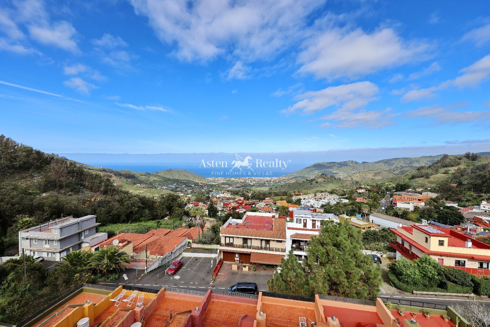 Exterior view of Attic for sale in Tegueste  with Terrace