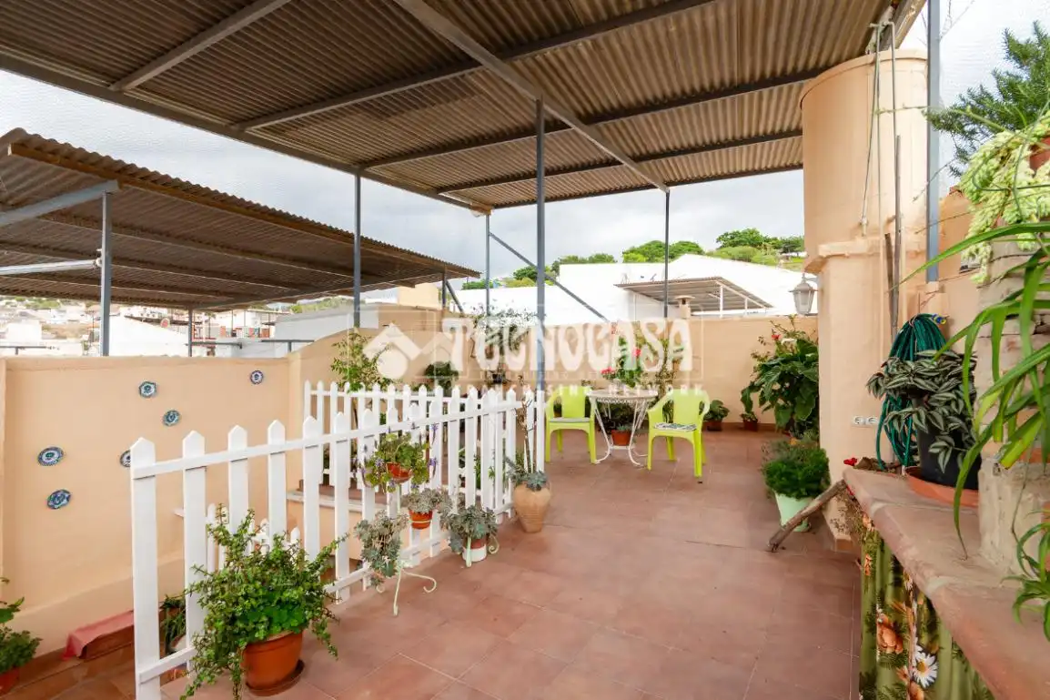 Terrace of Detached homes for sale in Vélez-Málaga  with Furnished