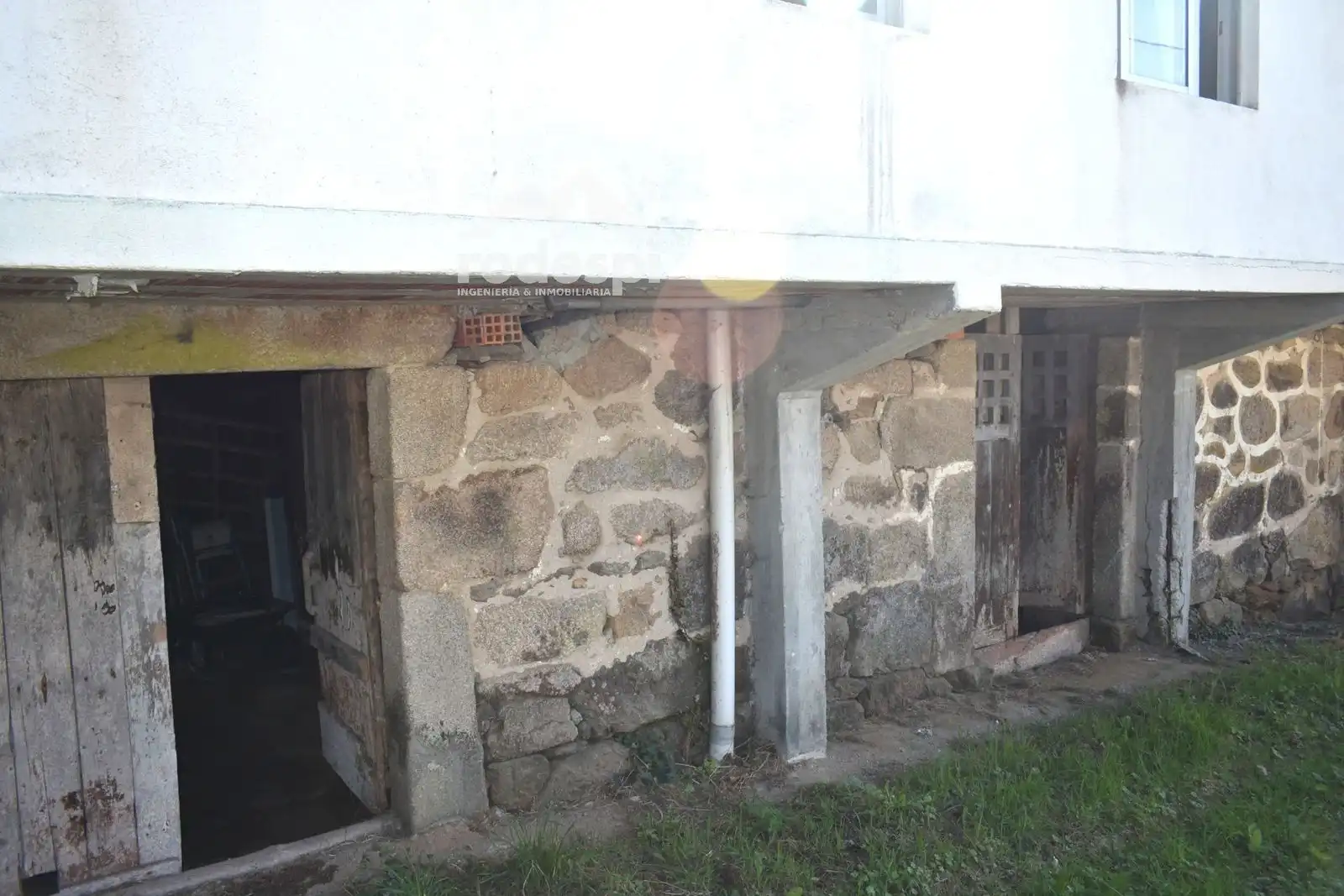 Vista exterior de Casa o chalet en venta en Verea con Trastero y Amueblado