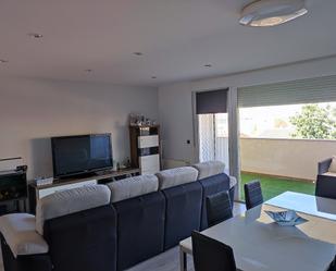 Sala d'estar de Dúplex en venda en Hellín amb Aire condicionat, Terrassa i Balcó
