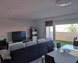 Living room of Duplex for sale in Hellín  with Air Conditioner, Heating and Parquet flooring