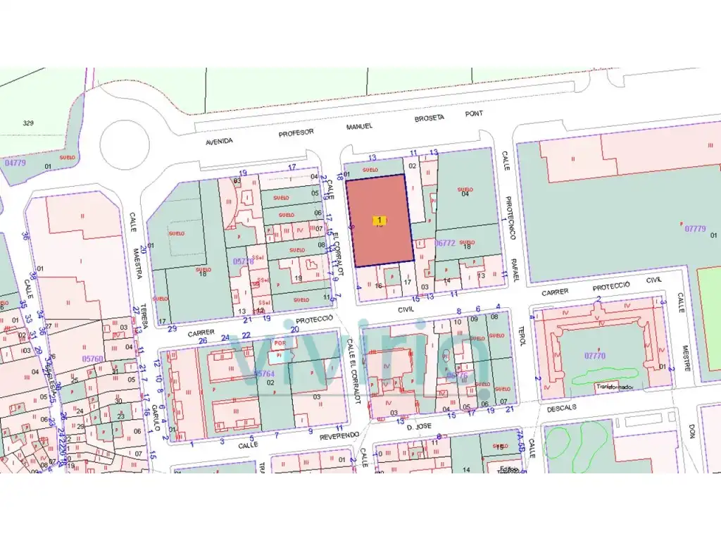 Residential land for sale in Calle El Corralot, imagen 3