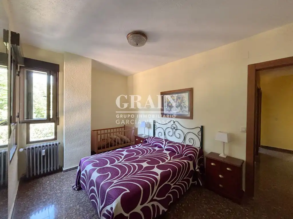 Bedroom of Flat for sale in Albacete  with Heating and Balcony