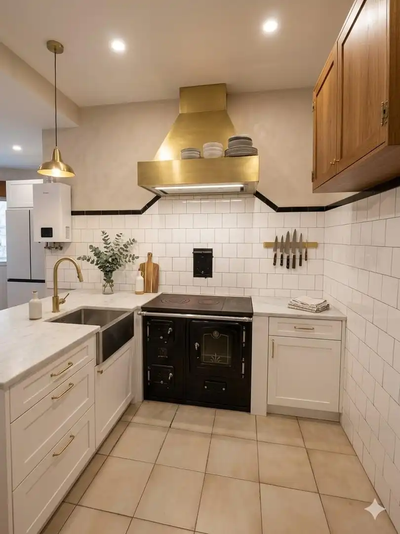 Kitchen of Residential for sale in A Pobra do Caramiñal