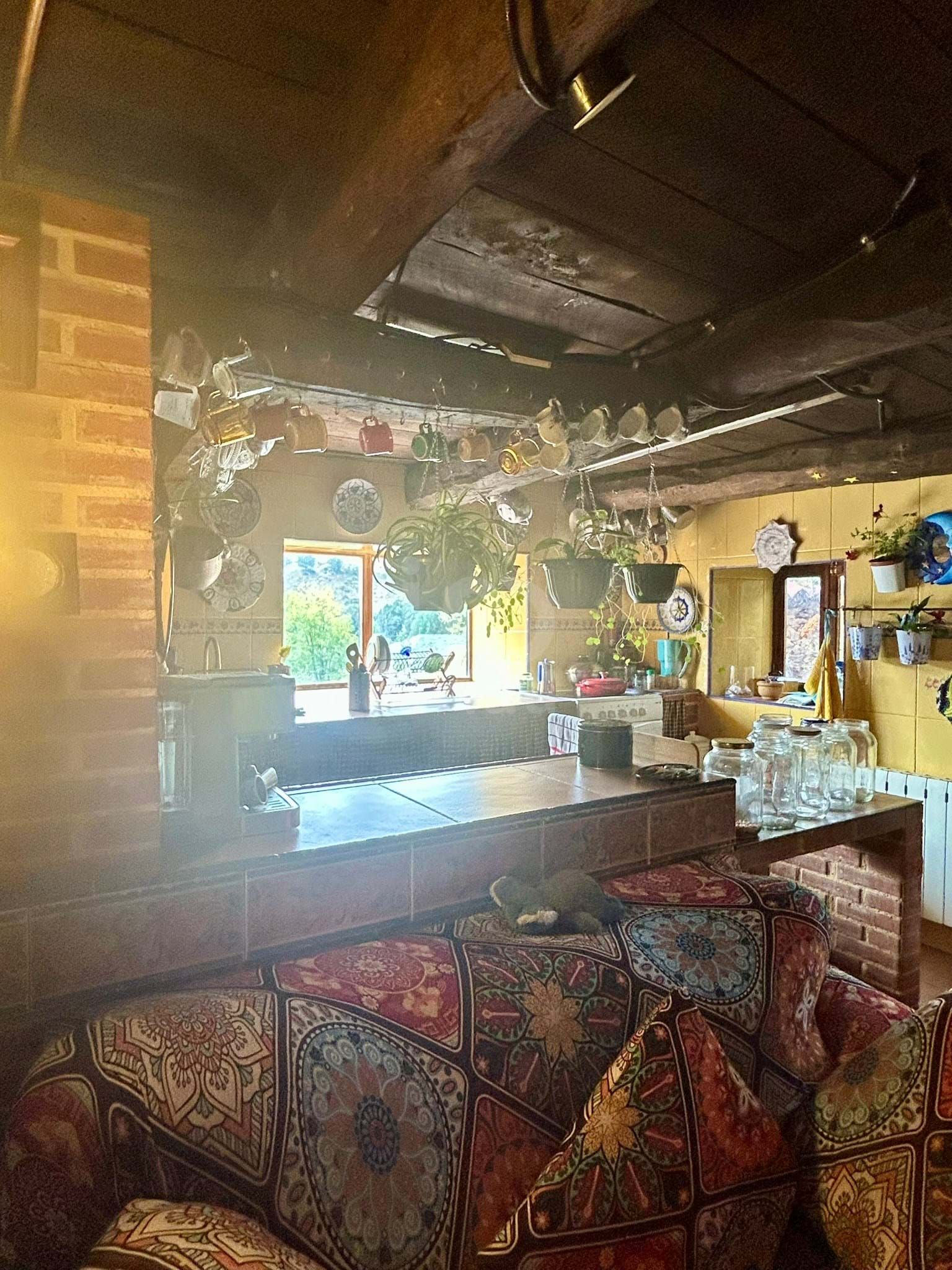 Kitchen of Country house for sale in Soto y Amío  with Heating