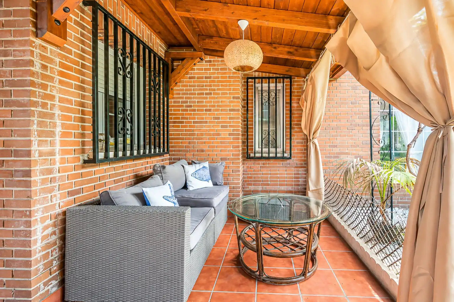 Terraza de Casa o chalet en venta en Villaviciosa de Odón