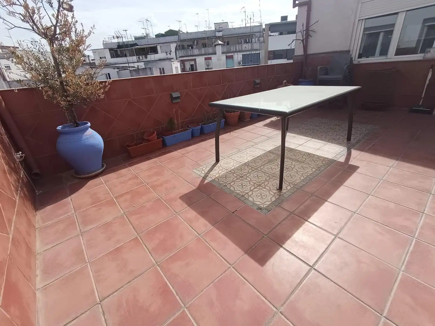 Terrasse von Dachboden zum Verkauf in Levante