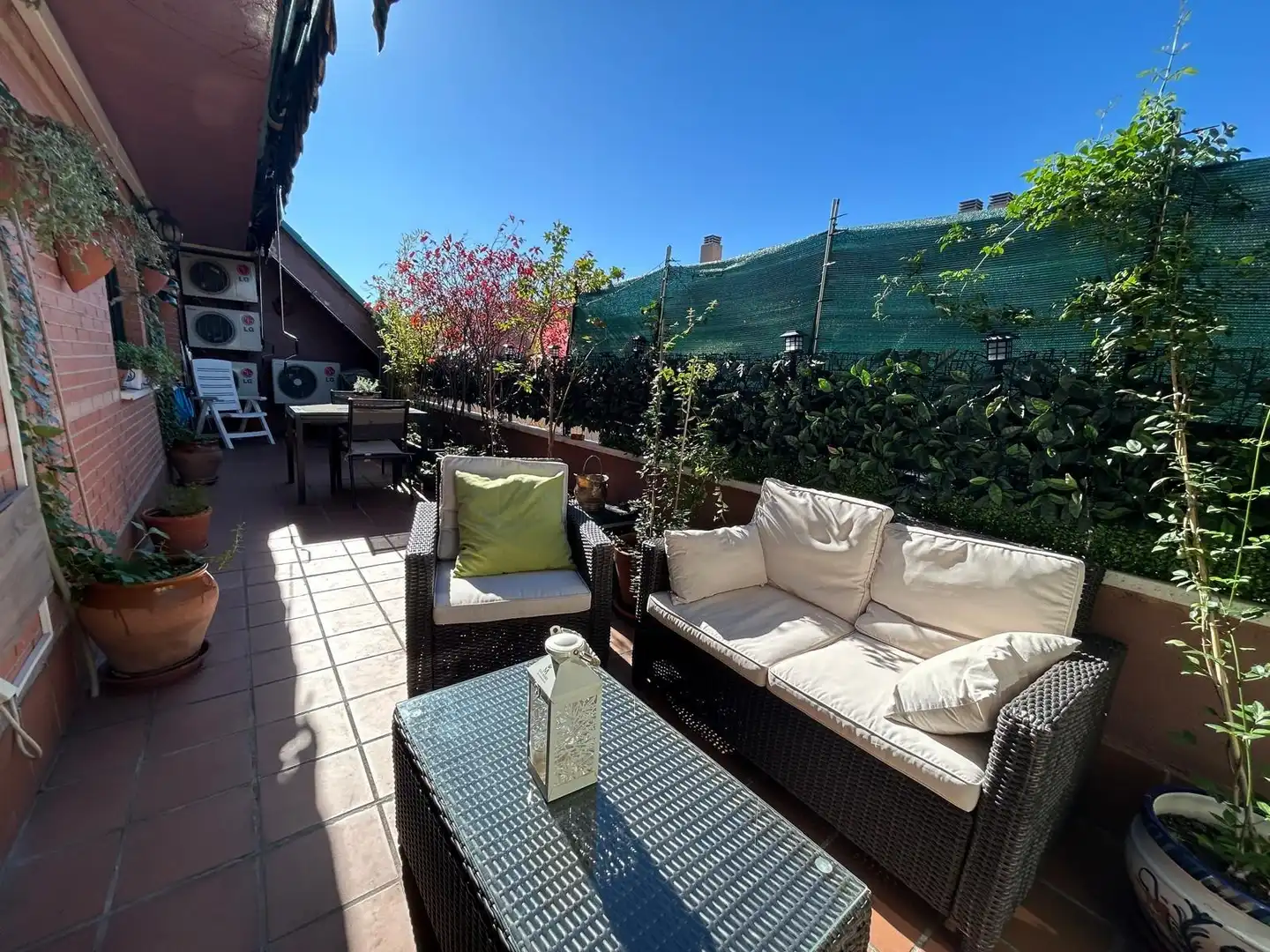 Terrace of Attic for sale in Alcalá de Henares  with Air Conditioner, Heating and Terrace