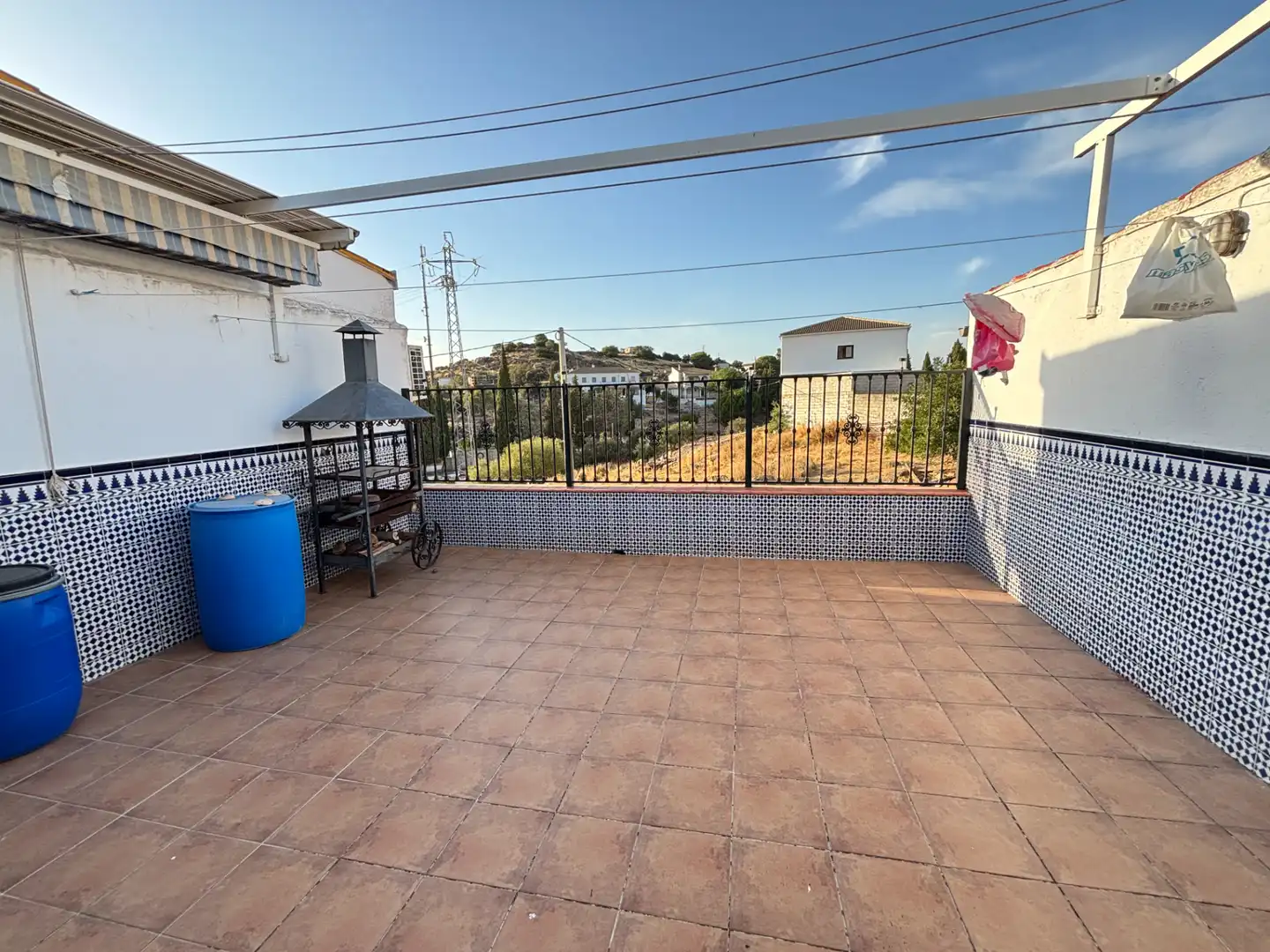 Terrace of Detached homes for sale in Andújar  with Air Conditioner and Terrace