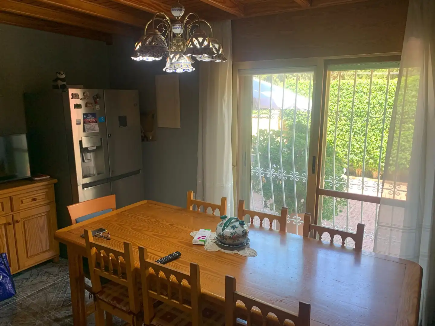 Comedor de Casa o chalet en venta en La Nucia con Aire acondicionado, Calefacción y Jardín privado