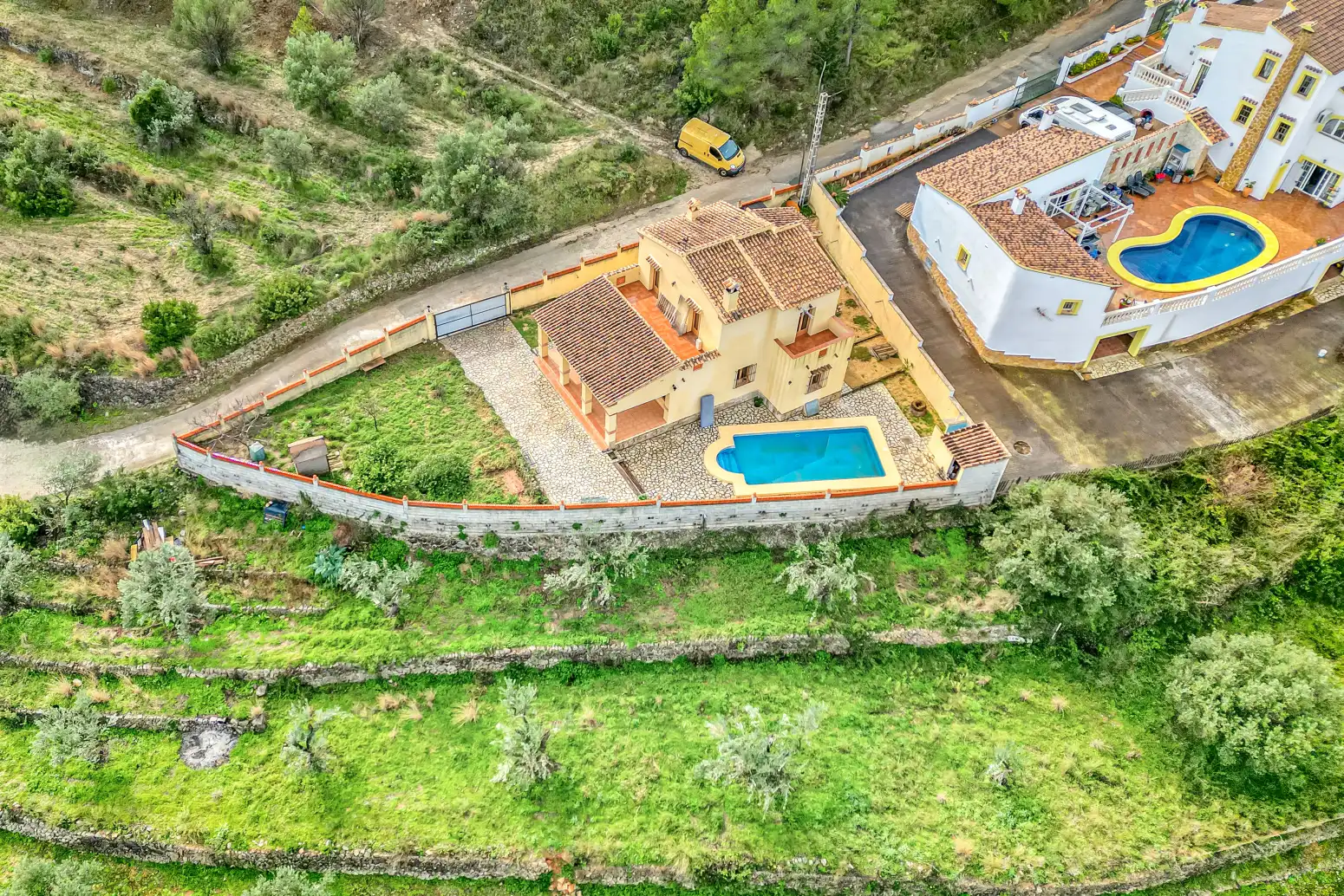 Exterior view of Houses for sale in Orba  with Private garden, Terrace and Swimming Pool