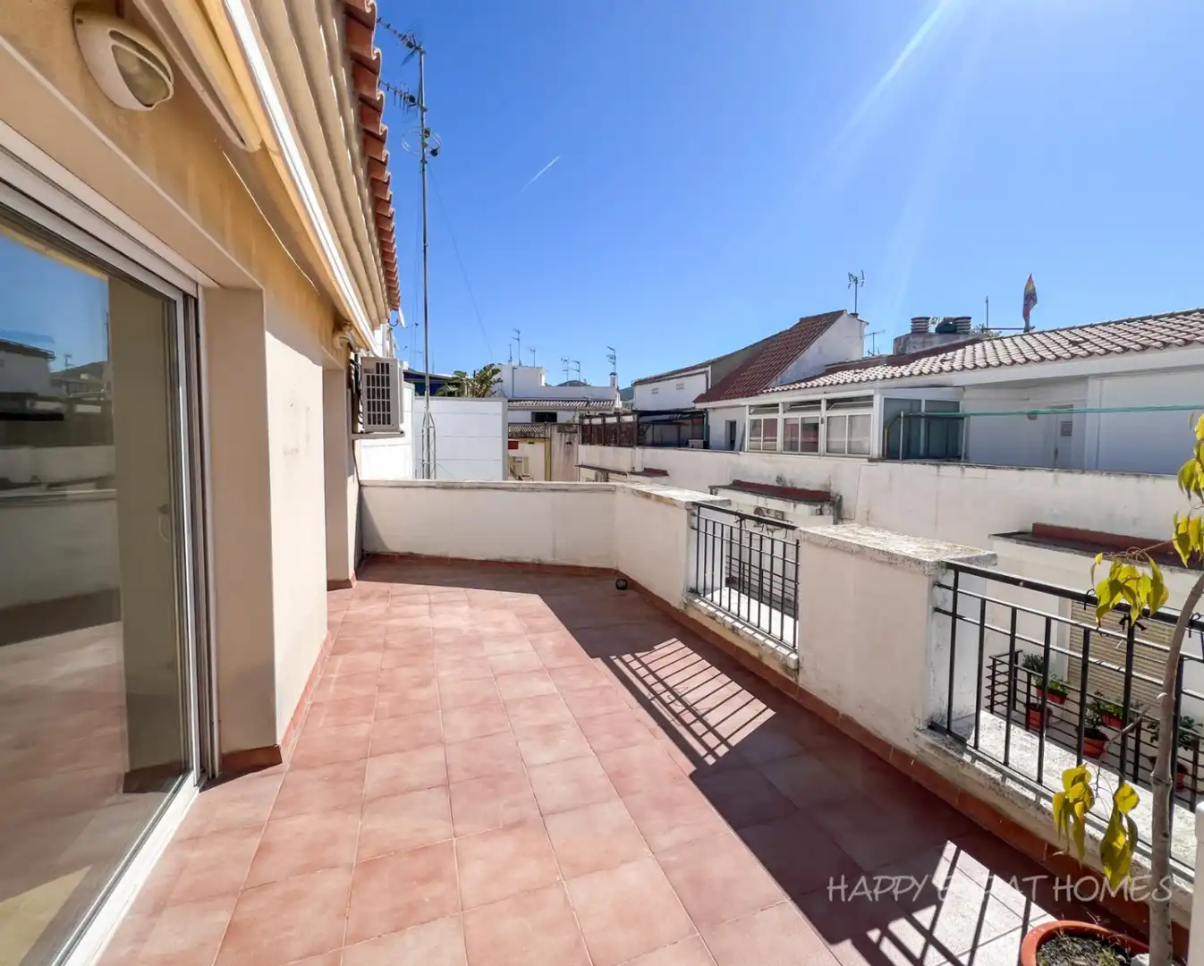 Terrace of Flat for sale in Sitges  with Air Conditioner, Heating and Terrace