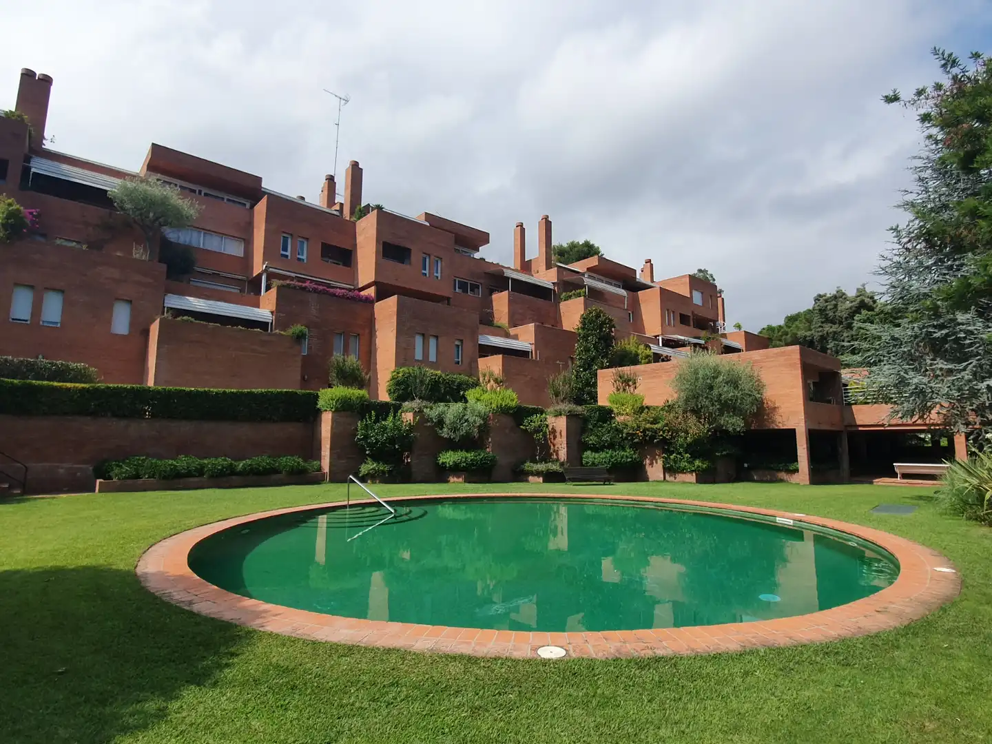 Schwimmbecken von Wohnung zum Verkauf in Sant Vicenç de Montalt mit Heizung, Terrasse und Gemeinschaftspool