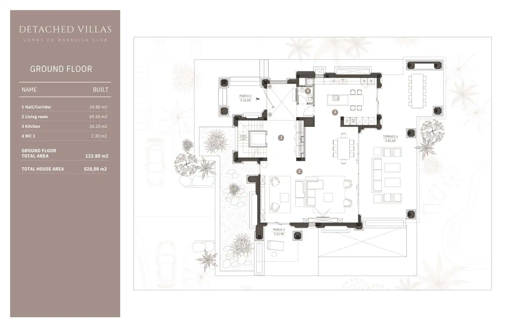 Casa o xalet en venda a Calle Sierra Bermeja, 19, Lomas de Marbella Club