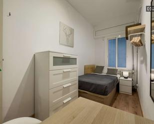 Bedroom of Flat to share in  Barcelona Capital  with Air Conditioner and Terrace