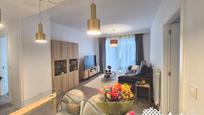 Living room of Flat for sale in Bilbao   with Heating, Private garden and Terrace