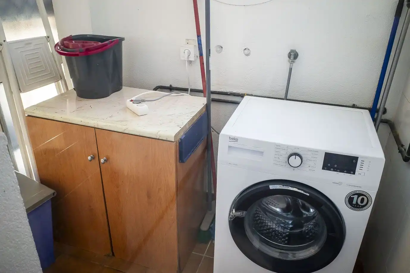 Wohnung zum Verkauf in Málaga mit Klimaanlage, Terrasse und Abstellraum