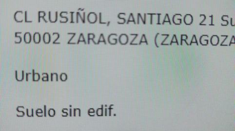 Photo 4 of Residential for sale in Calle de Santiago Rusiñol, 25, Las Fuentes,  Zaragoza Capital