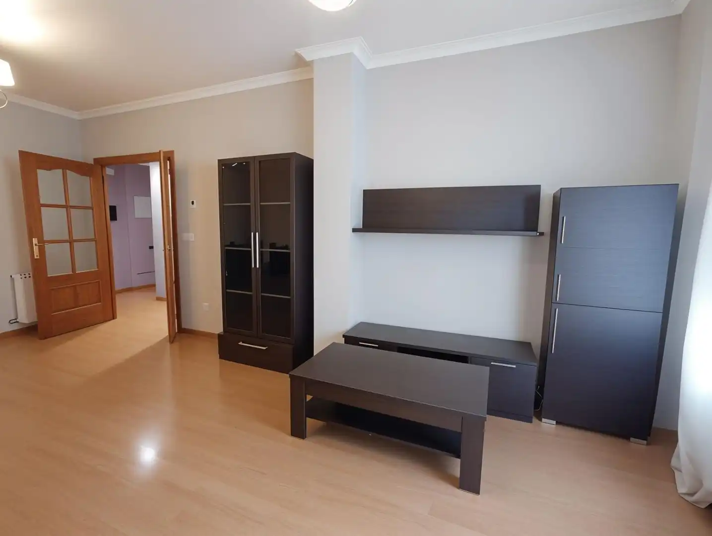 Living room of Flat for sale in La Roda  with Air Conditioner, Heating and Furnished