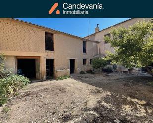 Exterior view of House or chalet for sale in Villanueva de Gállego  with Private garden