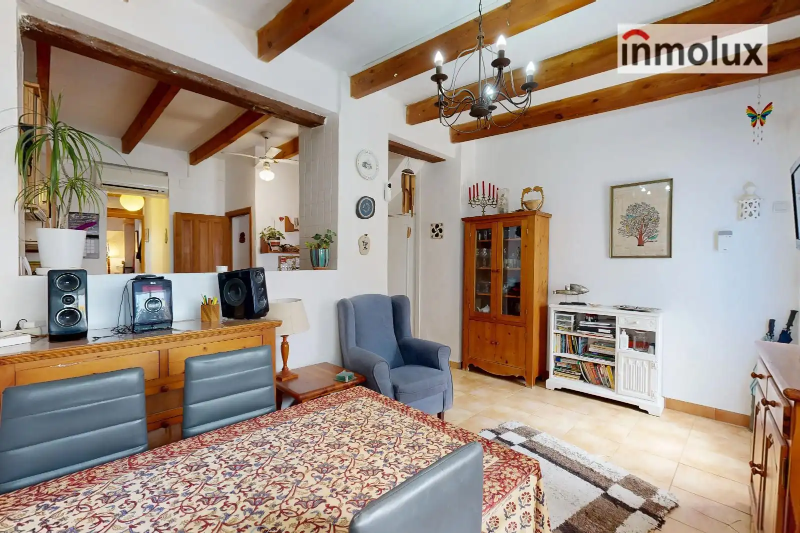 Sala de estar de Casa o chalet en venta en Alicante / Alacant con Aire acondicionado, Calefacción y Terraza