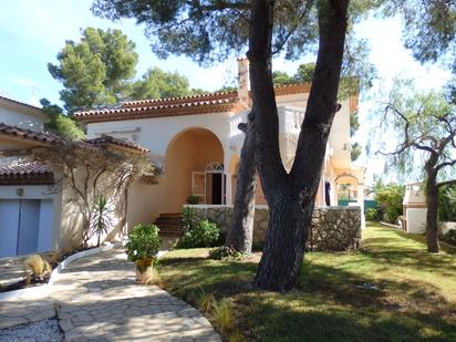 Vista exterior de Casa o xalet en venda en Mont-roig del Camp amb Terrassa i Balcó