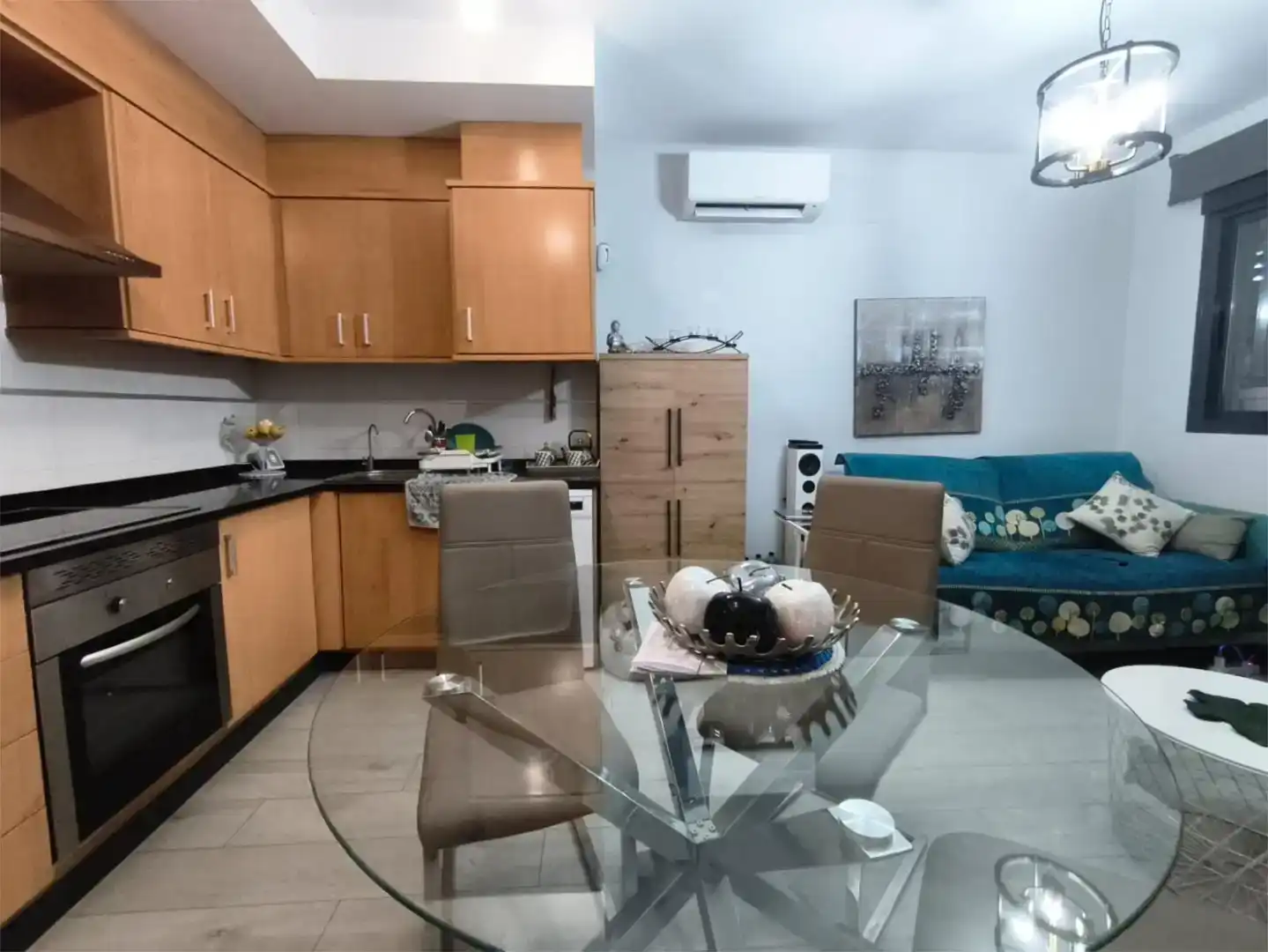 Kitchen of Flat for rent in Moncófar Pueblo 