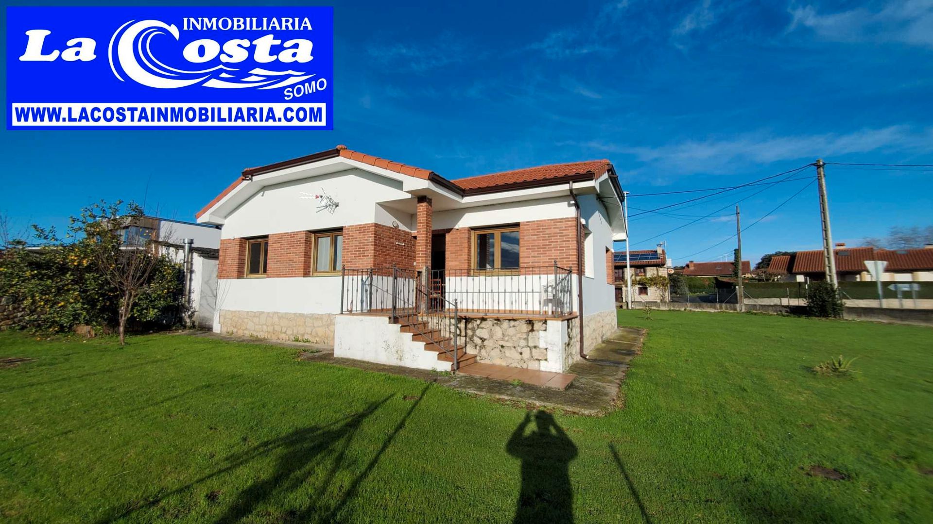 Exterior view of House or chalet for sale in Ribamontán al Mar  with Heating, Private garden and Terrace