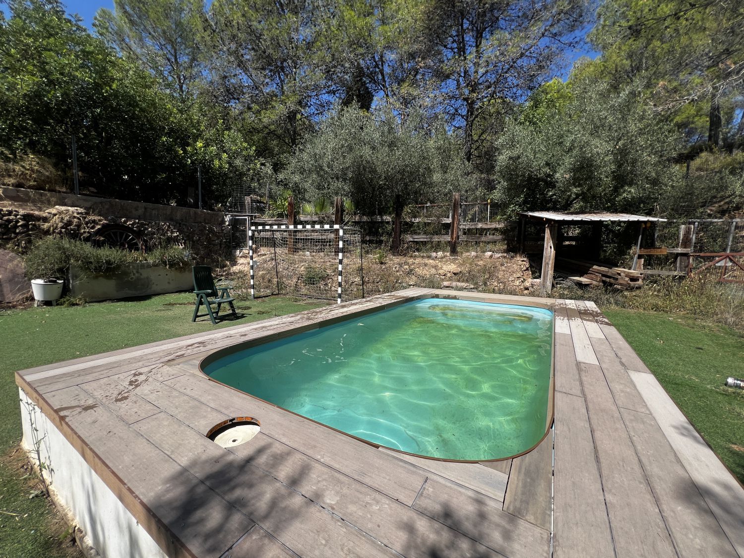 Swimming pool of Country house for sale in Eslida  with Terrace and Swimming Pool