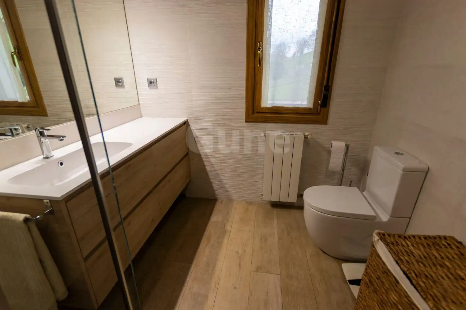 Baño de Casa o chalet en venta en Idiazabal con Calefacción, Terraza y Trastero