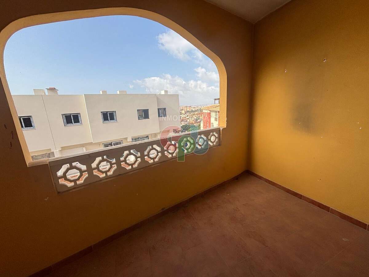 Balcony of Flat for sale in Roquetas de Mar