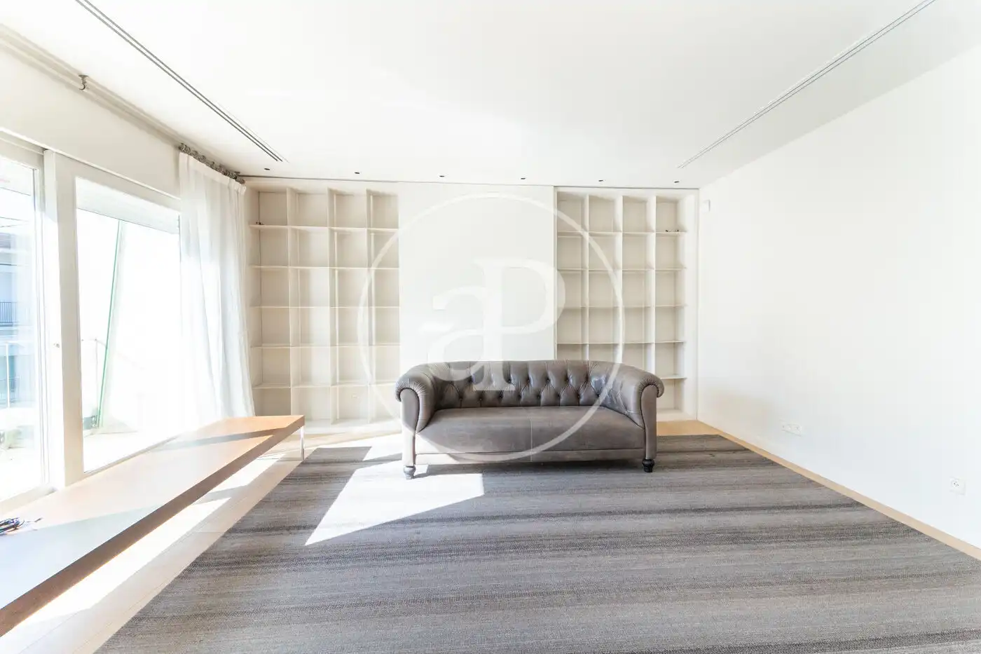Living room of Flat for rent in Barcelona  with Air Conditioner, Heating and Terrace