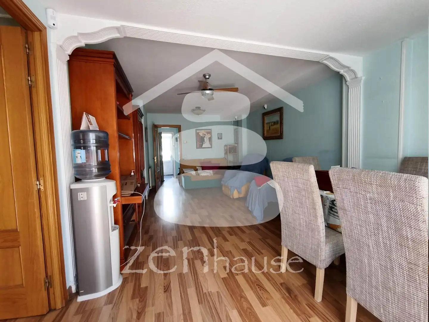 Wohnzimmer von Wohnung zum Verkauf in San Fernando de Henares