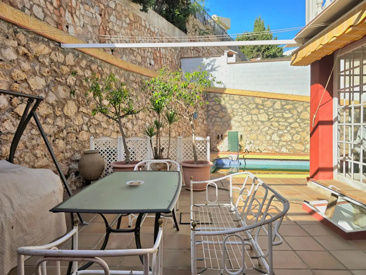 Terrace of Houses for sale in Málaga