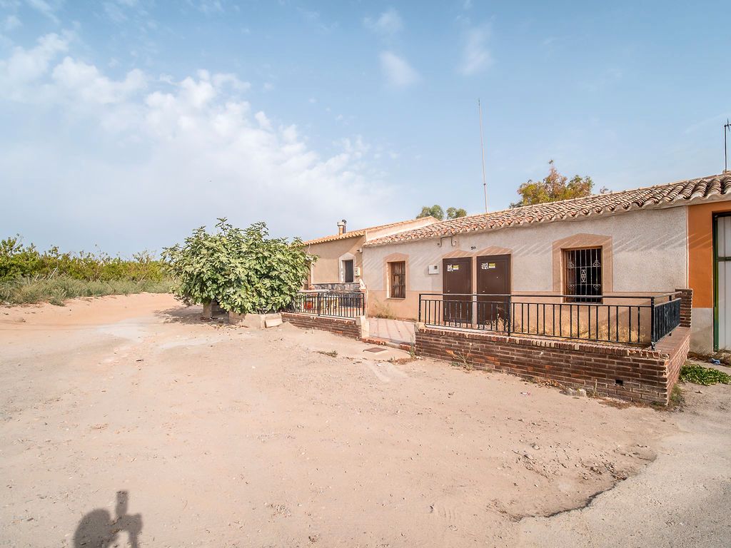 Vista exterior de Planta baixa en venda en Mazarrón