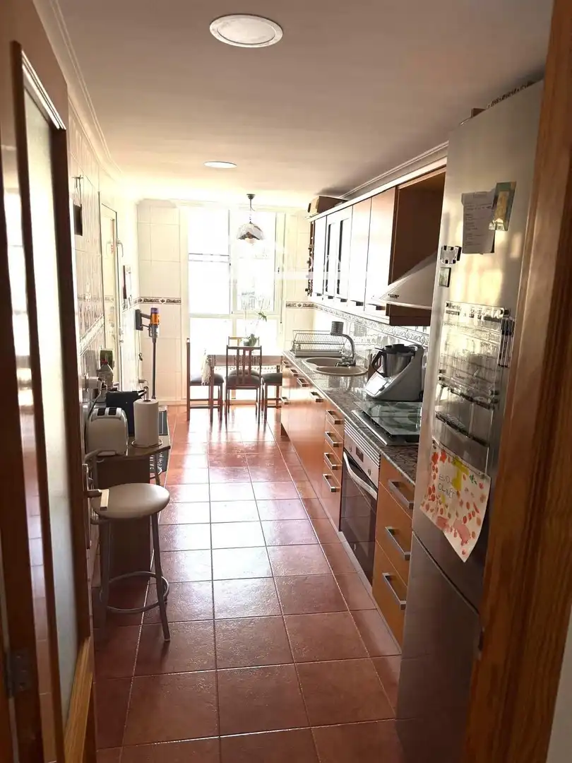 Kitchen of Attic for sale in  Palma de Mallorca  with Air Conditioner and Terrace