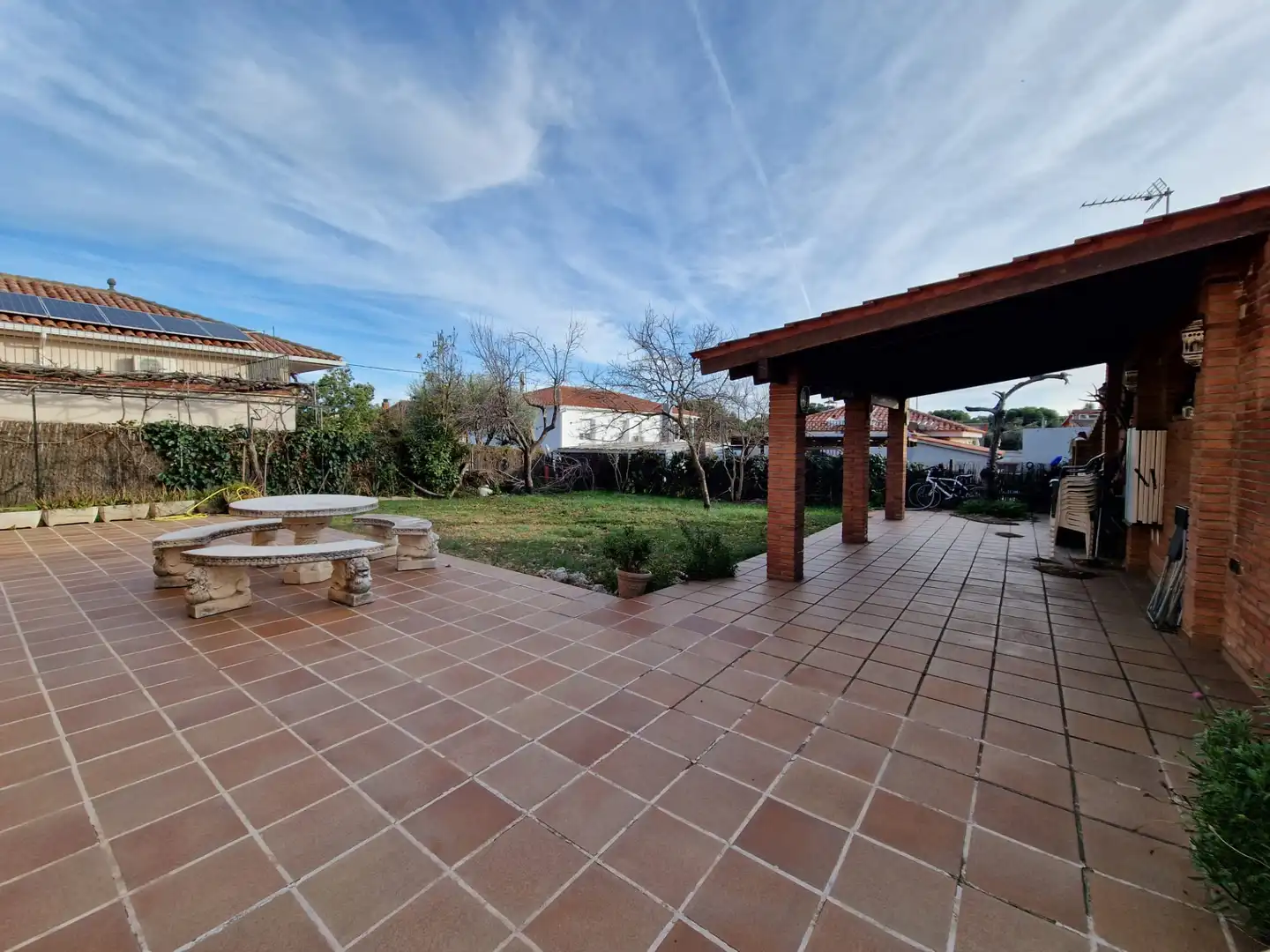 Jardín de Casa o chalet en venta en Cànoves I Samalús con Calefacción, Jardín privado y Terraza