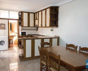 Kitchen of Flat to rent in Cangas   with Heating, Terrace and Furnished