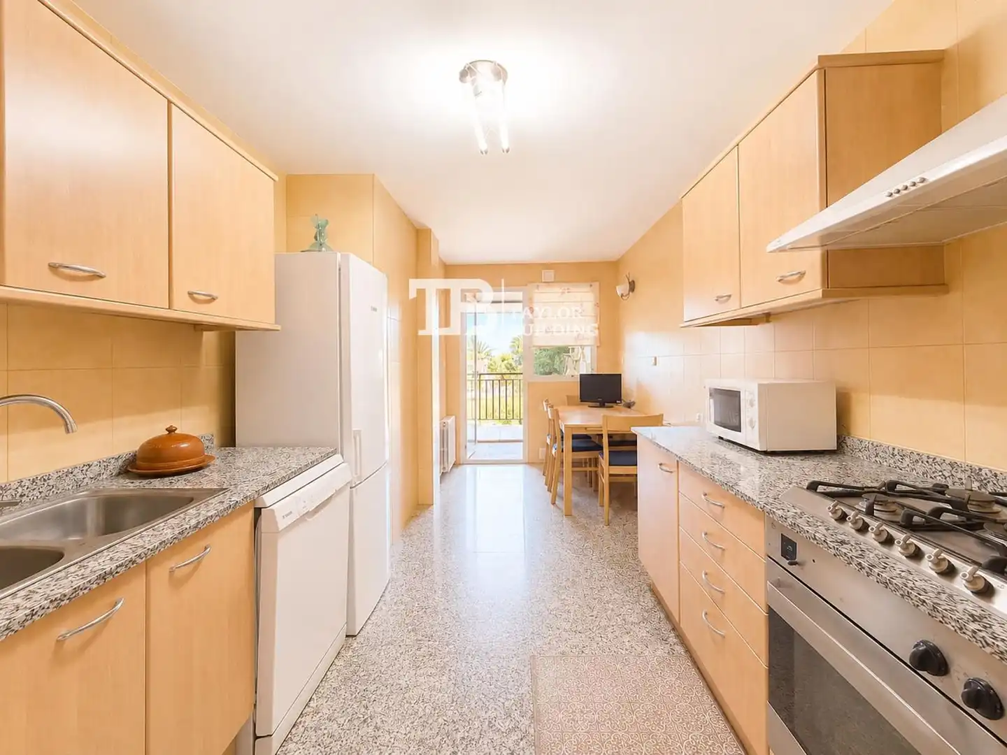 Kitchen of Flat for sale in  Palma de Mallorca  with Heating, Terrace and Storage room