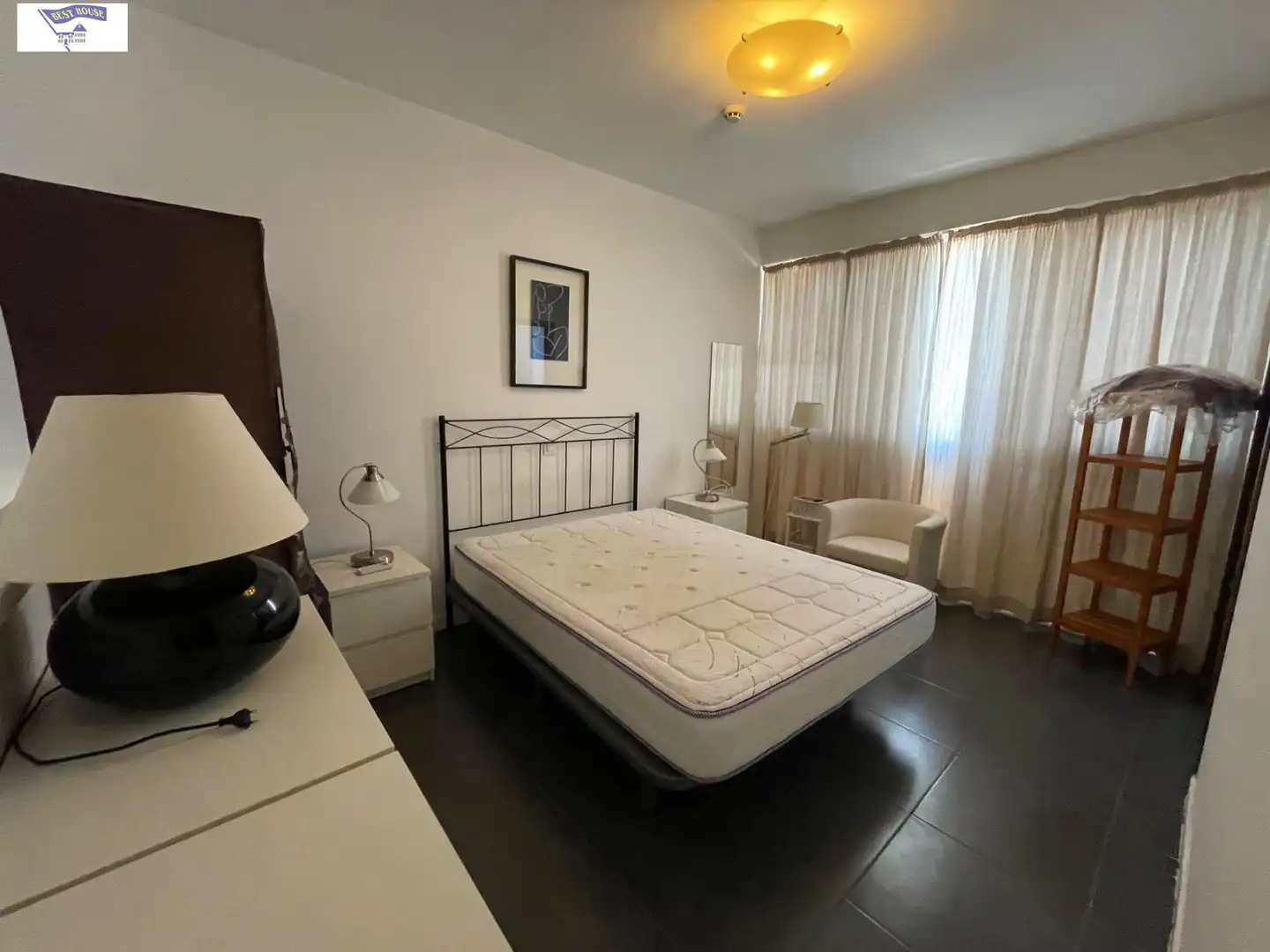 Bedroom of Lofts for sale in Albacete  with Heating and Furnished