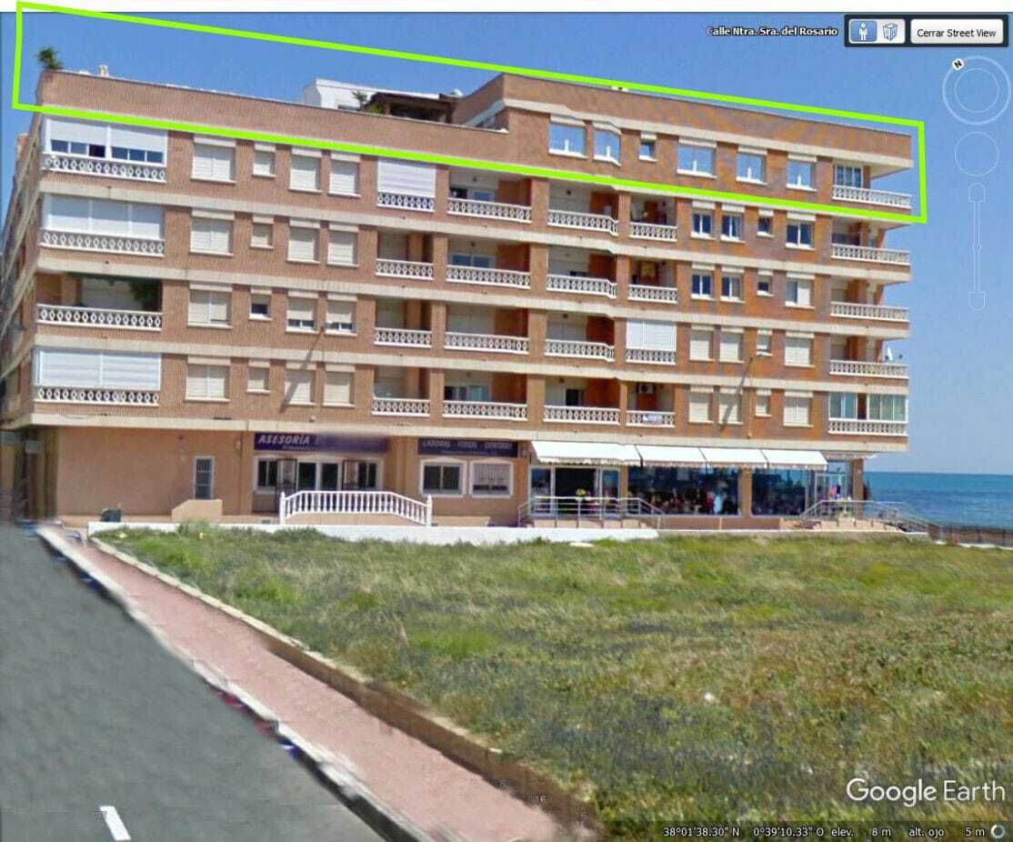 Exterior view of Apartment for sale in Torrevieja